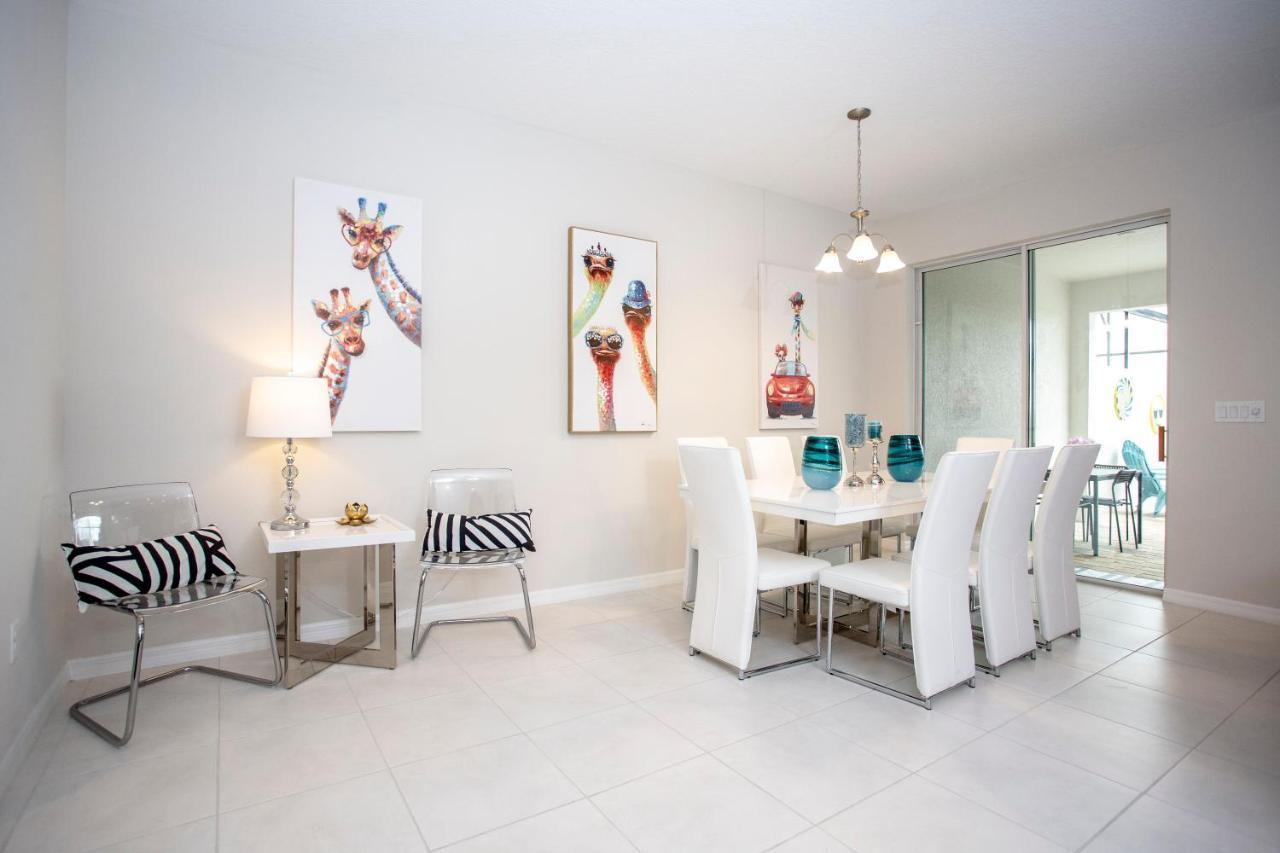 Gorgeous Four Bedroom W/ Pool Solara 1551 Kissimmee Exterior foto