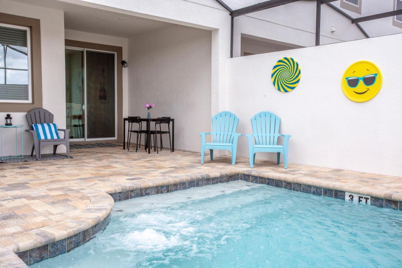 Gorgeous Four Bedroom W/ Pool Solara 1551 Kissimmee Exterior foto